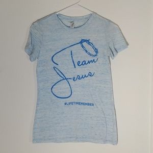 Women's Team Jesus T-shirt #Lifetimemember